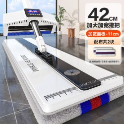 索邦 2025新款免手洗平板拖把一拖净干湿两用家用懒人拖地神器