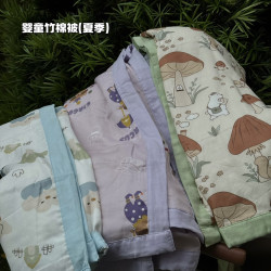 苏咪儿定制-儿童竹棉被柔软透气(高品质)夏凉被