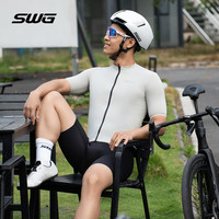 SWG 铭胜夏季自行车骑行服短袖男上衣排汗透气山地公路车衣服装备