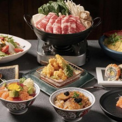 寿喜锅刺身丼饭2-3人餐