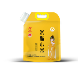 舌尖上的貂蝉 米脂小米2.5千克壶嘴装