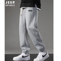 JEEP SPIRIT JEEPSPIRIT新款休闲运动裤男士大码夏季款裤子春秋冬加厚加绒卫裤