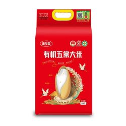 五常大米核心产区软糯香甜10斤现磨现发