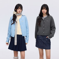 PSO Brand 秋冬保暖时尚气质女装开衫长袖针织毛衣NMY010