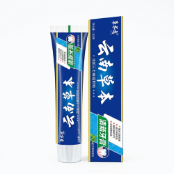 云南草本三七提取物牙膏  留兰薄荷香型110g