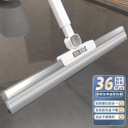 索邦 2025新款硅胶魔术扫把刮水拖地两用地刮刮地板神器卫生间家用
