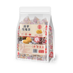 蘅华堂菠萝玫瑰茶花茶花果茶茶包冷泡茶果茶茶叶新茶冷萃茶