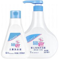 施巴 婴童滋润养护保湿面霜50ml