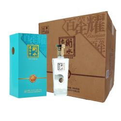 衡水老白干 百年荣耀酒  老白干香型纯粮白酒  39.8度 500mL 4瓶 整箱装