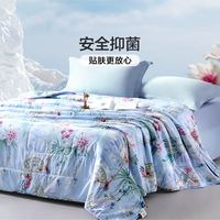 富安娜 七孔抑菌可机洗空调被 品芳款 152*210cm