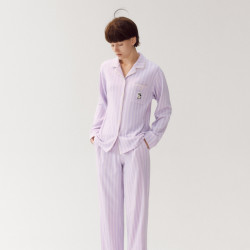 蕉内 绒绒520Home男女士家居服套装带胸垫磨毛款保暖加绒秋冬睡衣