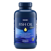 健安喜 深海鱼油软胶囊 600mg*400粒