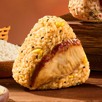 ZHAIFOOD 蒲烧鳗鱼芝士饭团110g*3 三角饭团