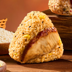 ZHAIFOOD 蒲烧鳗鱼芝士饭团110g*3 三角饭团