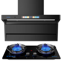 森太 B929BYL+TA19E 1200Pa变频顶侧双吸 5.2kW猛火灶 烟机灶具套装