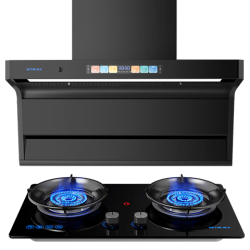 森太 B929BYL+TA19E 1200Pa变频顶侧双吸 5.2kW猛火灶 烟机灶具套装