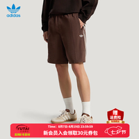 adidas 三叶草男裤 26夏季新款户外运动五分裤时尚休闲宽松潮流梭织短裤