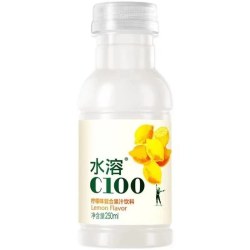 水溶 农夫山泉 水溶C100柠檬味复合果汁饮料