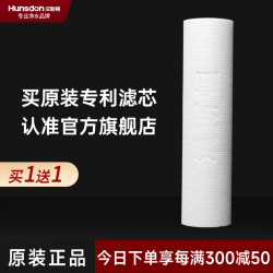 汉斯顿 原厂5UMpp棉滤芯可配合超滤机纯水机等外置单筒配合使用
