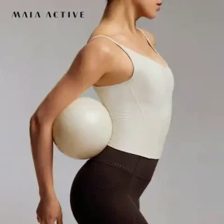 MAIA ACTIVE 玛娅 原肌细吊带运动背心 63BR32