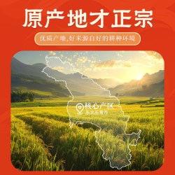 冰泉芝谷 六面真空包装 五常大米  10斤
