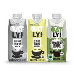 噢麦力 植物蛋白 燕麦奶