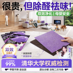 机乐堂 除甲醛活性锰分解片神器新房急入住去第一名吸强力净化空气室内孕