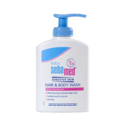施巴 婴幼儿洗发沐浴露二合一200ml