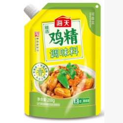 海天 精选鸡精调味料200g