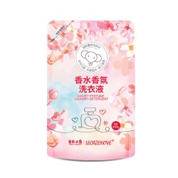 云朵小象 香水洗衣液袋装组合持久留香去污力强清香怡人洗衣液正品