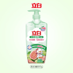 立白 去油净味洗洁精芭乐香家用食品果蔬洗碗宝宝餐具除菌