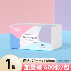 绿劲 漫花 多彩生活抽纸
