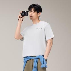 new balance NB官方正品夏男士休闲百搭宽松短袖T恤MT51507