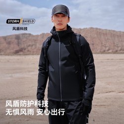伯希和 男女款户外软壳衣
