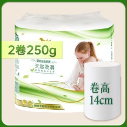 雨森 加粗六层中长妇婴双卷卫生纸