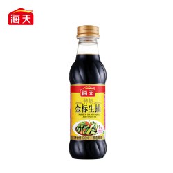 海天 特级金标生抽 500ml 酱油