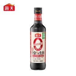 海天 零添加 特级 0金标生抽