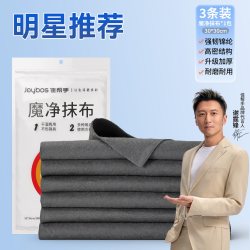 佳帮手 魔力抹布卫生间镜子专用擦玻璃加厚吸水不易留痕除水渍神器