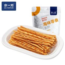 水一方 大连特产即食海味零食   先生鱼条60g