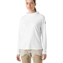 Helly Hansen 女式 Hh Tech 连帽衫, 001 白色