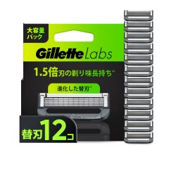 Gillette 吉列 男士剃须刀替换刀片,深层剃须,去角质,实验室