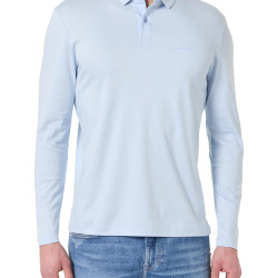 BOSS 男式 Polo 衫, Open Blue 460
