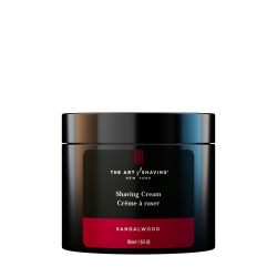 The Art of Shaving 檀香男士剃须霜 温和舒缓 敏感肌肤专用 141g