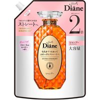 Moist Diane perfect beauty 洗发水 拉直发部 水果&莓子香味 替换装 大容量 660ml