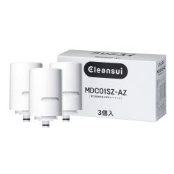 Cleansui 可菱水 净水器 滤芯 替换用 MDC01S ×3个装 增量包 MONO系列 MDC01SZ-AZ