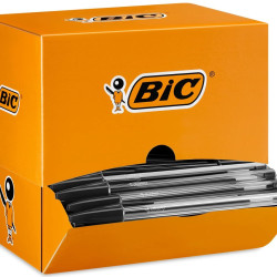 Bic 圆珠笔 轻便 黑色书写颜色 绘图