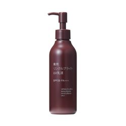 Muji OAQ62A4A 药用抗皱亮紫外线乳液 SPF35 PA+++ 200毫升