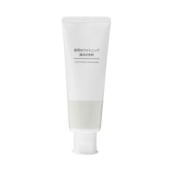 MUJI MUJI OAM36A3S 药用美白牙膏 100克