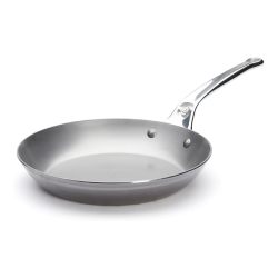 de Buyer - Mineral B Pro 5680.24 煎锅 24 厘米 银色