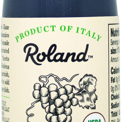 Roland Foods 有机意大利摩德纳香醋釉 浓稠糖浆质地 沙拉烤蔬菜意面调味料 150ml装